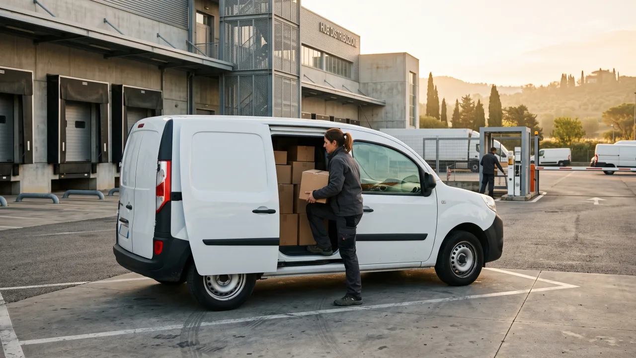 Distribuzione dell'Ultimo Miglio in Italia: La Rete Poste Italiane - DHL e le Soluzioni Capillari - Approfondimento