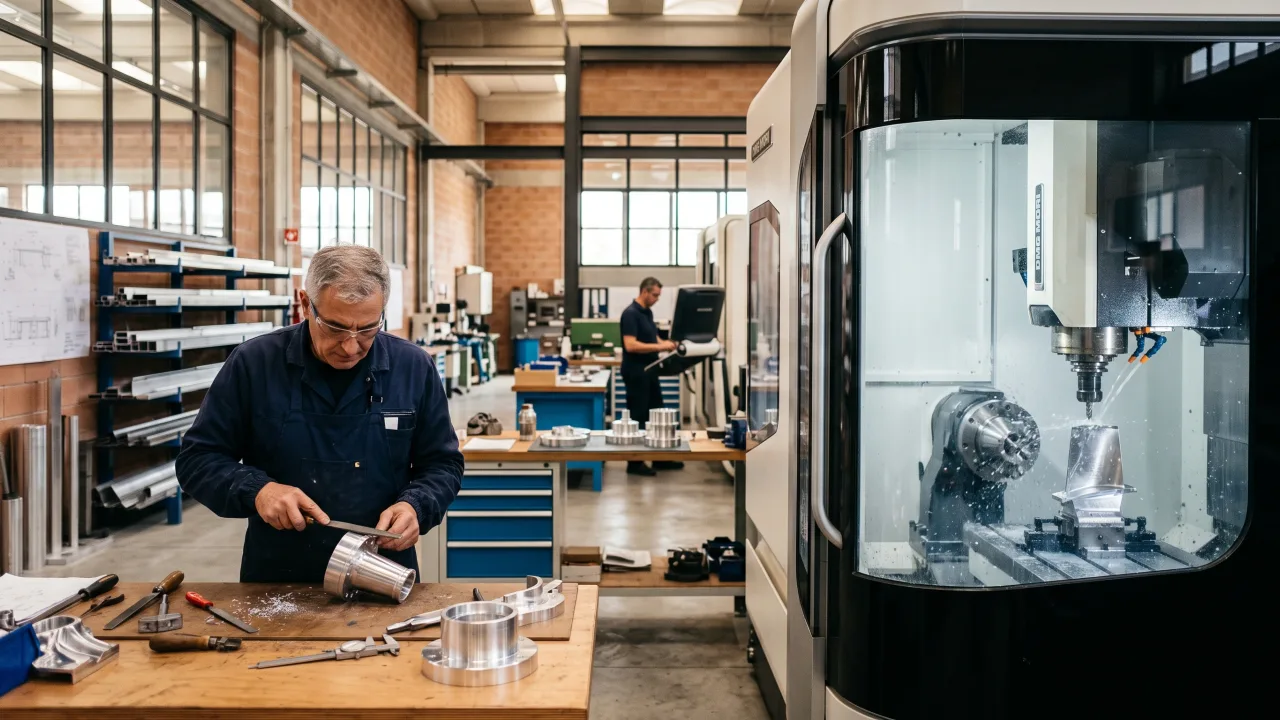 Nearshoring e Reshoring: Il Ruolo dei Distretti Italiani ed Europei nel 2027 - Copertina